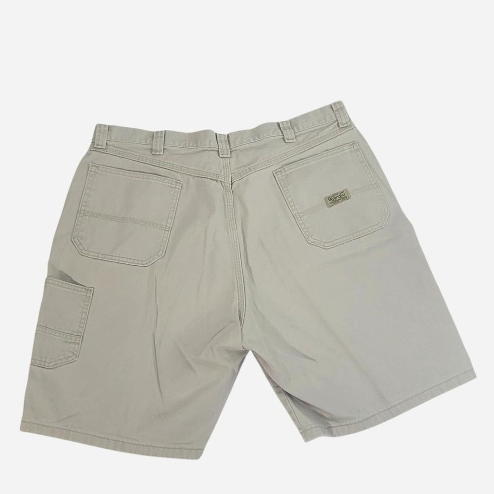 Wrangler Heavy Duty Cargo Shorts Size 38"